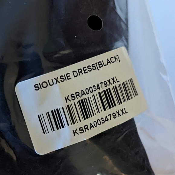 Killstar Siouxsie Dress XXL NWT - Picture 6 of 7